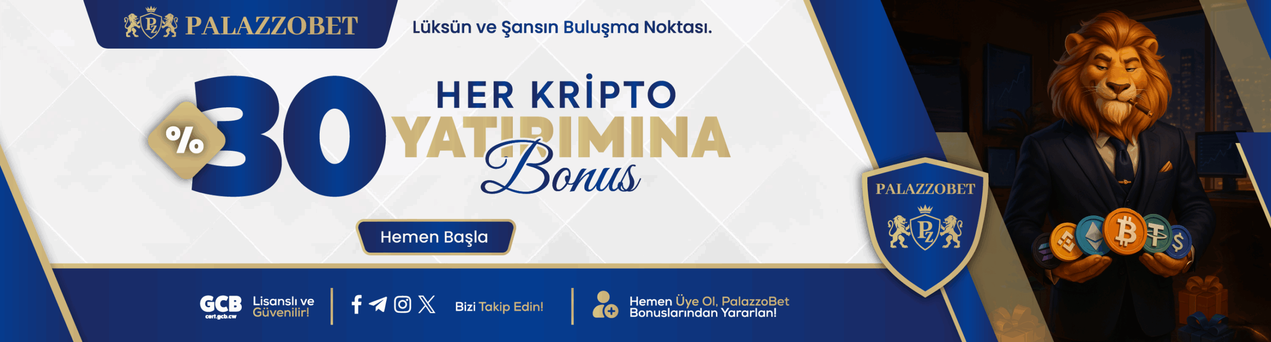 Palazzobet Yatırım Bonusu